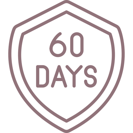 60-Day Comfort Guarantee